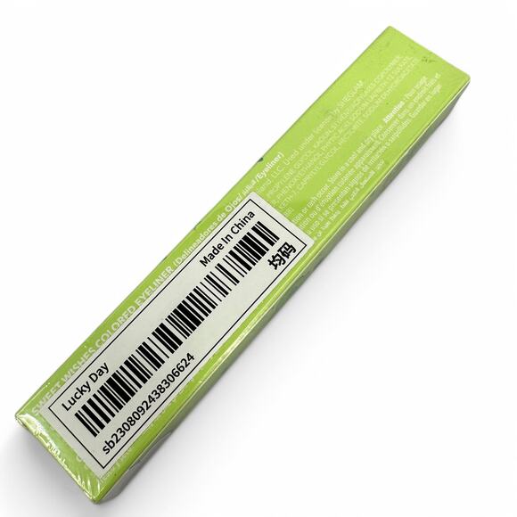 Care Bears x Sheglam Lucky Day Sweet Wishes Liquid Eyeliner Green New in Box - Picture 2 of 4